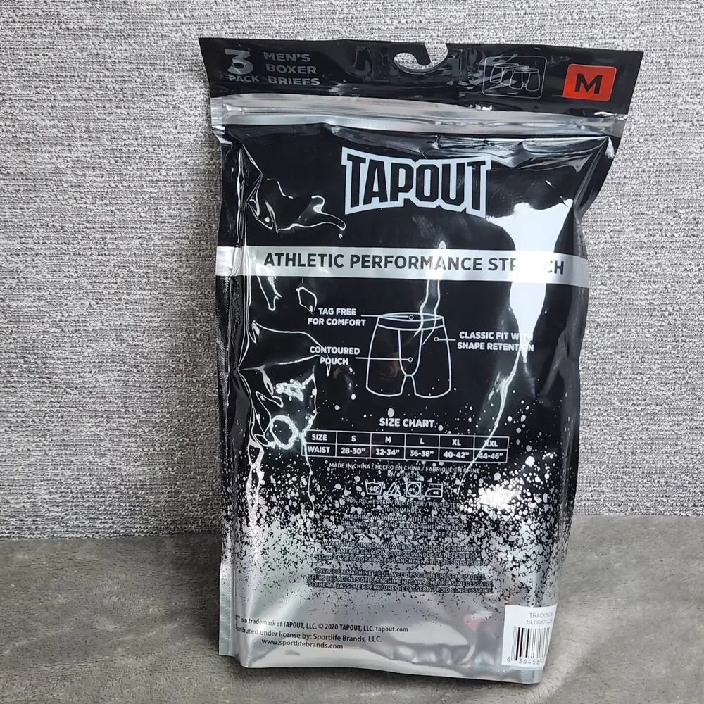 Tapout new package